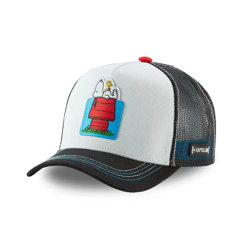 Capslab - CL Peanuts House - White/Black