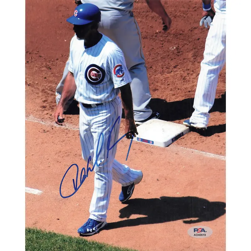 Dave McKay signed 8x10 photo PSA/DNA Chicago Cubs Autographed