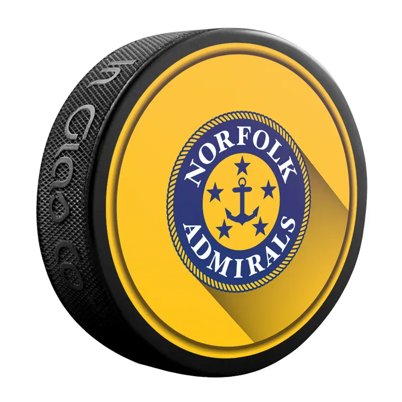 ECHL Norfolk Admirals Classic Souvenir Hockey Puck