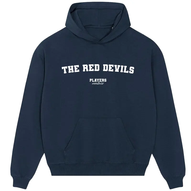 The Red Devils Players Couture Men's Casual Hoodie