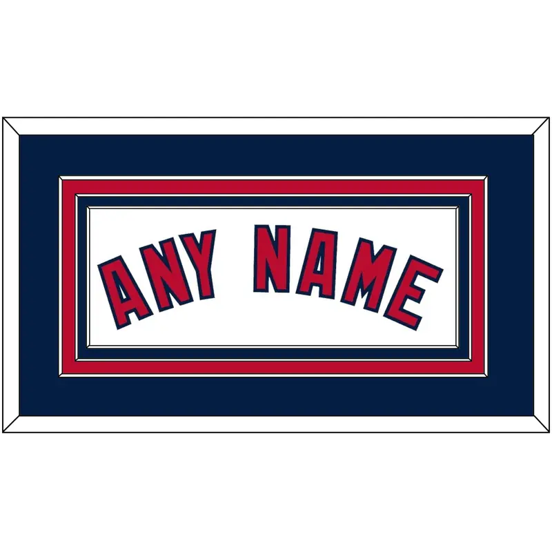 Washington Name - Home White - Triple Mat 3
