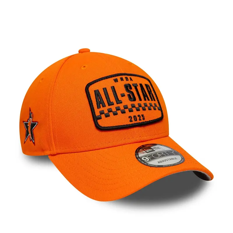 WNBA 2025 All Star Game Patch Orange 9FORTY M-Crown Adjustable Cap