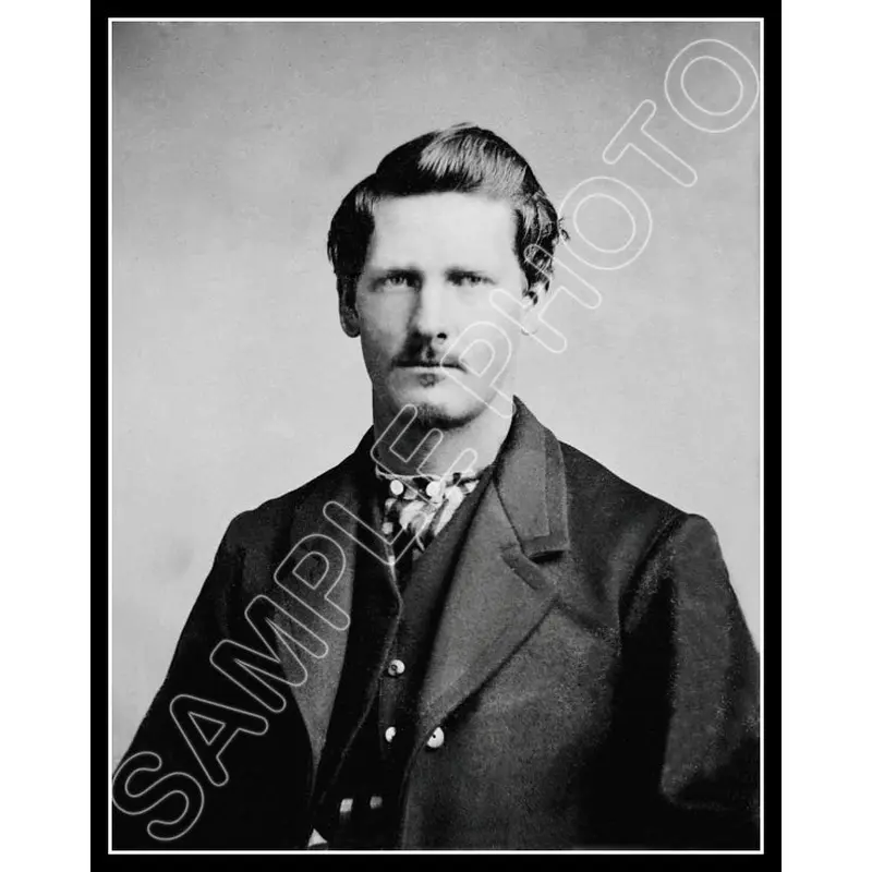 1867 Wyatt Earp 11X14 Photo - 2757