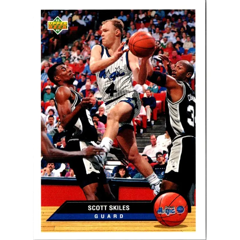 1992 Upper Deck McDonald's Scott Skiles #P29