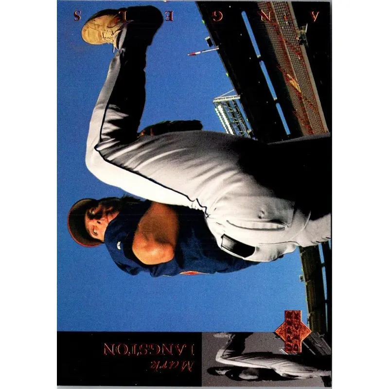 1994 Upper Deck Mark Langston #485