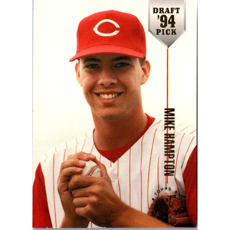 1995 Chattanooga Lookouts Mike Ferry #6