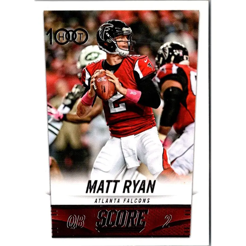 2014 Panini Hot Rookies Matt Ryan #305