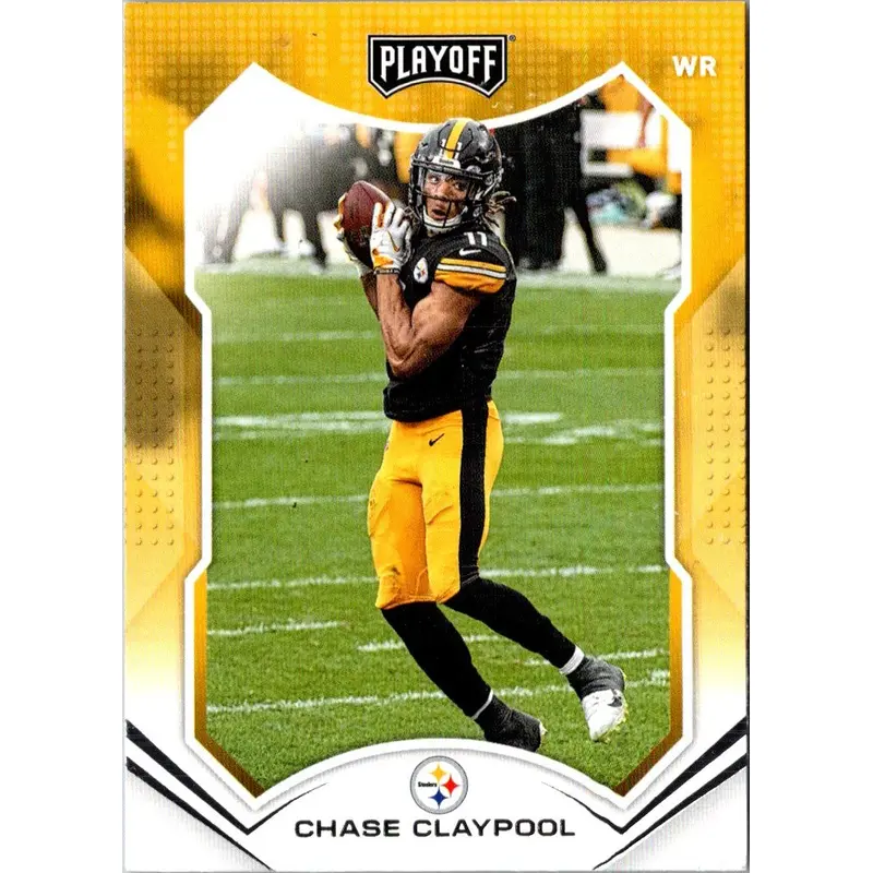 2021 Panini Playoff Chase Claypool #46