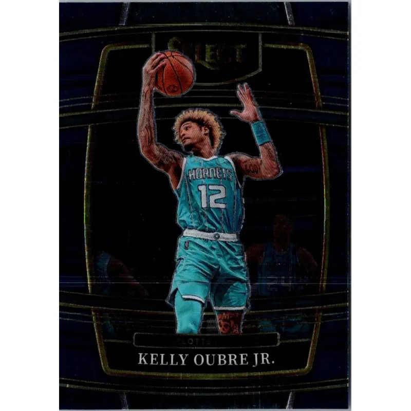 2021 Panini Select Blue Kelly Oubre Jr. #30