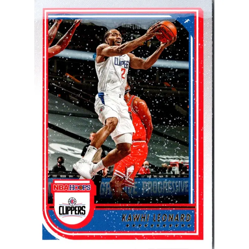 2022 Hoops Red Backs Kawhi Leonard #178