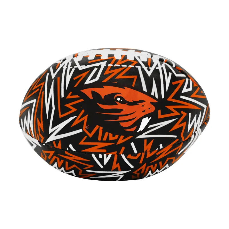 Oregon State Micro Graffiti Soft Football