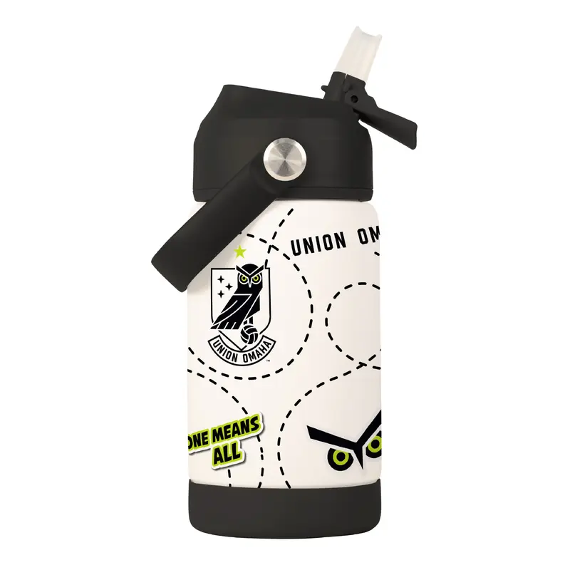 Union Omaha 12oz Mascot SS Kids Bottle