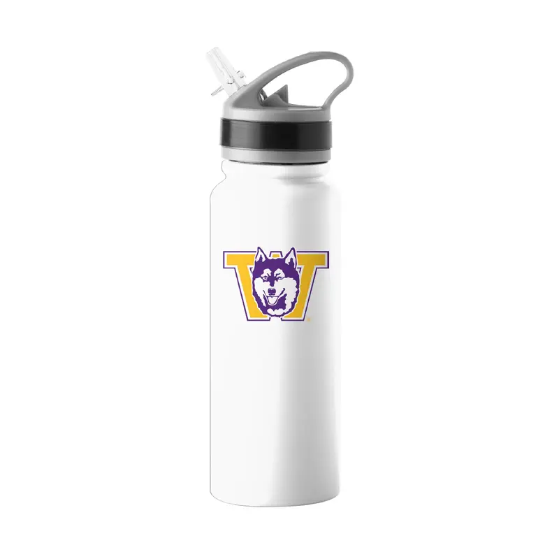 Washington 25oz Vault Gameday Flip Top Bottle