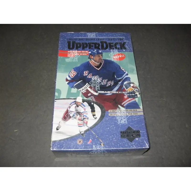 1996/97 Upper Deck Hockey Series 2 Box (Retail) (28/12)
