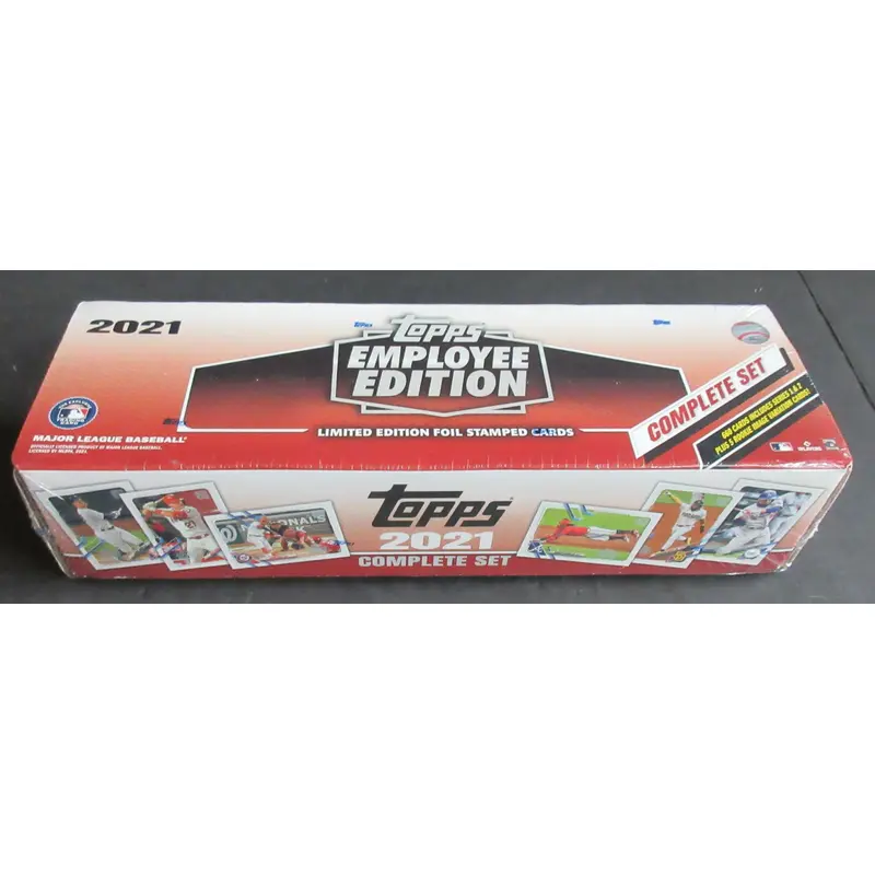 2021 Topps Baseball Factory Set (Employee Edition)