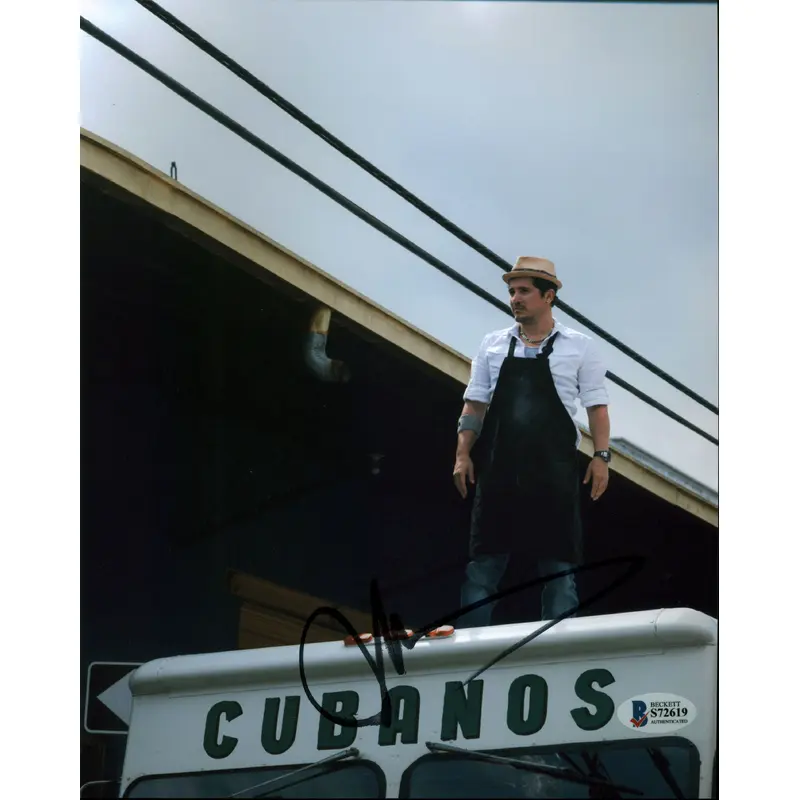 John Leguizamo Chef Authentic Signed 8x10 Photo Autographed BAS #S72619