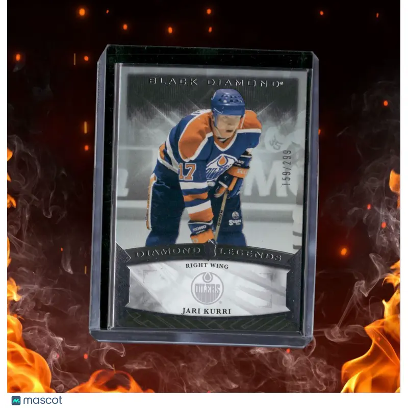 2023-24 Upper Deck Black Diamond Jari Kurri Legends 159/299 #BDL-JK