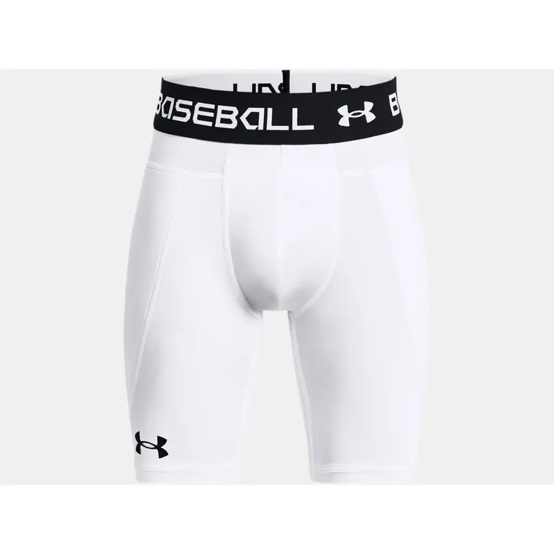 2024 Under Armour Pro Utility Sliding Shorts + Cup - Youth
