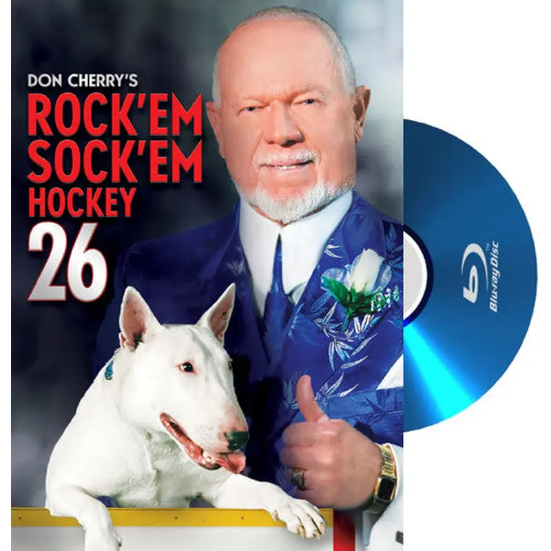 BLU-RAY: Don Cherry Rock'em Sock'em Hockey #26 (2014)
