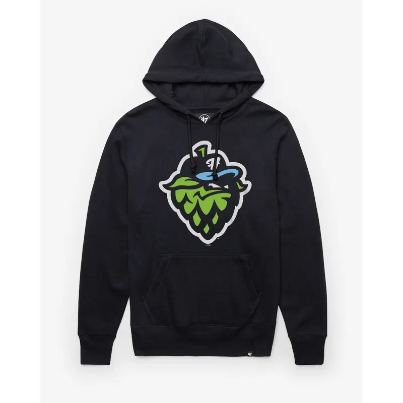 HILLSBORO HOPS IMPRINT '47 HEADLINE HOOD