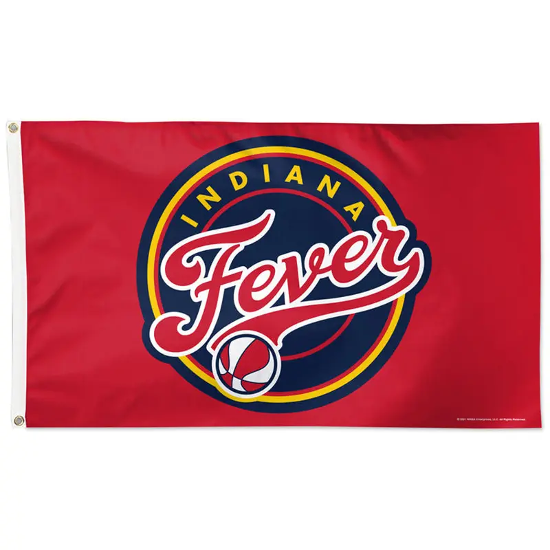 Indiana Fever Official WNBA Basketball Team 3'x5' Flag - Wincraft Inc.