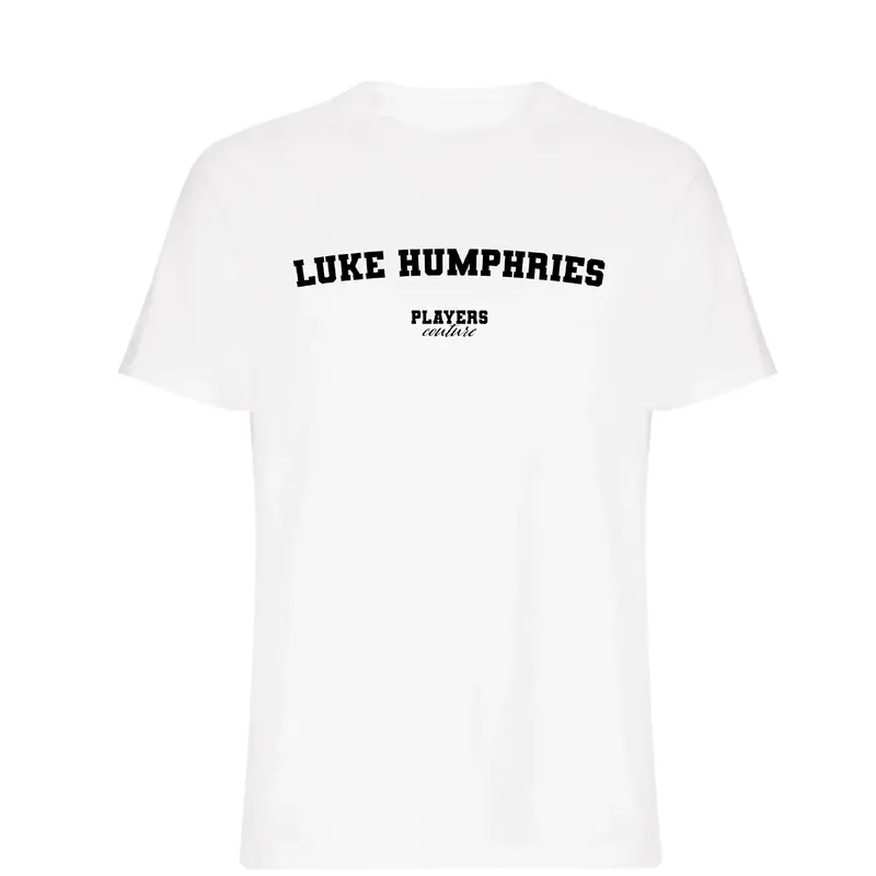 Luke Humphries Players Couture Men's T-Shirt