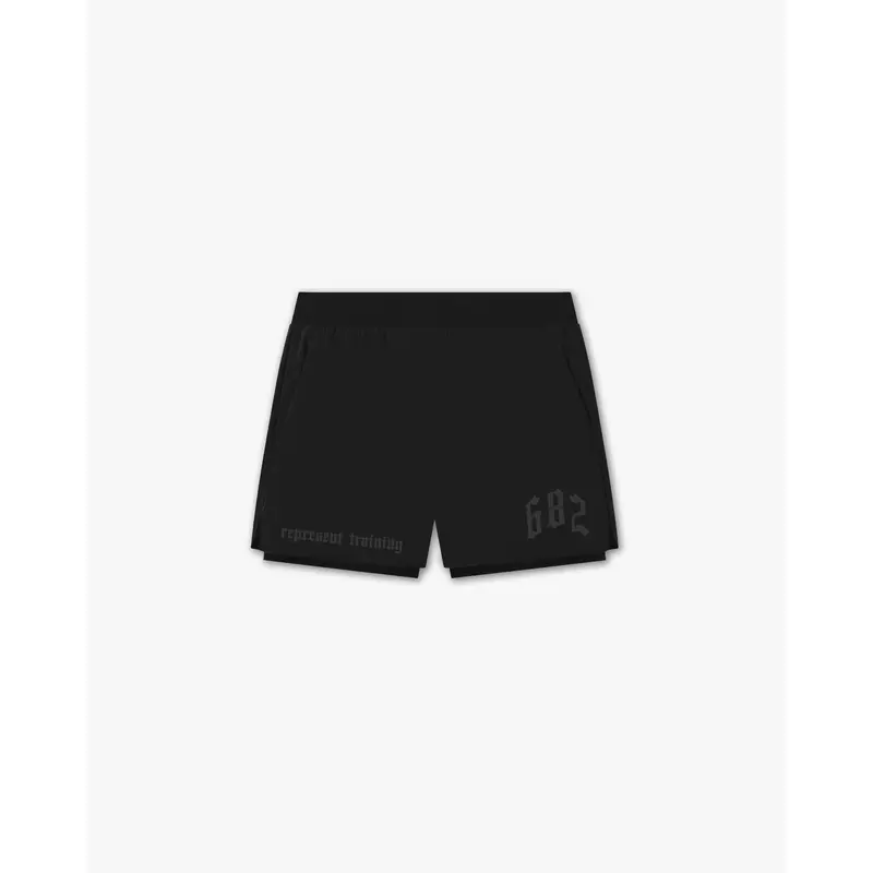 THE (682) VANQUISH TRAINING 5" PRO-ERA LINER SHORT