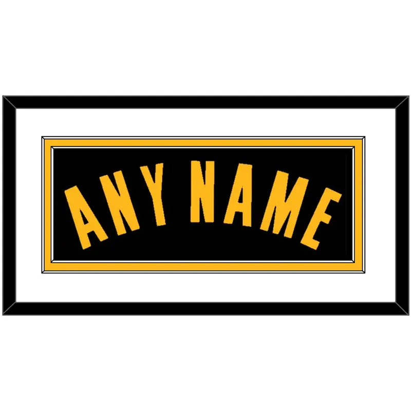Cleveland Name - Black Pride (2015-2017) - Double Mat 2