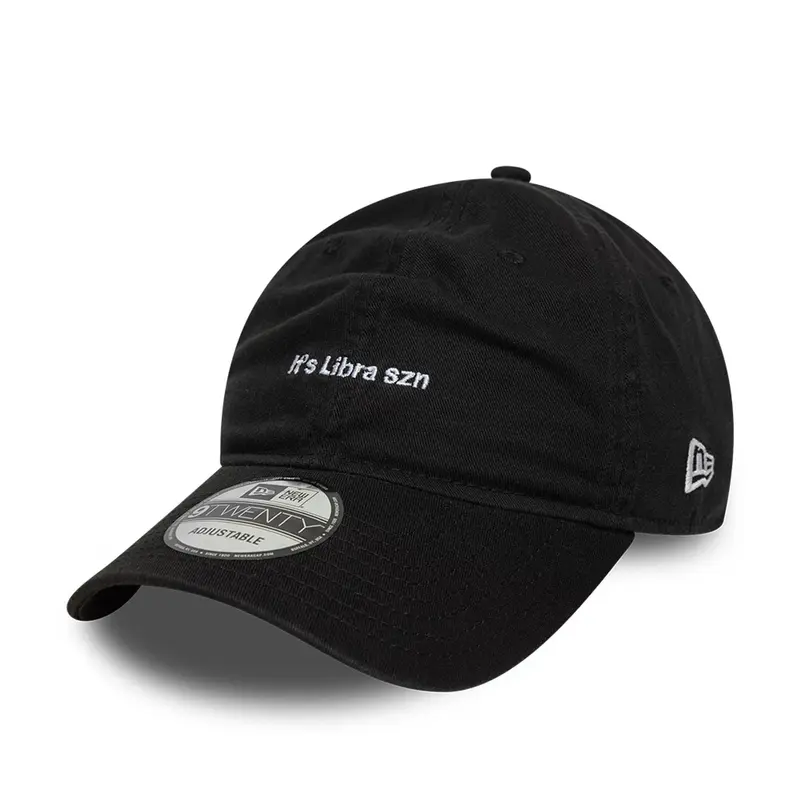 New Era Zodiac Libra Black 9TWENTY Adjustable Cap