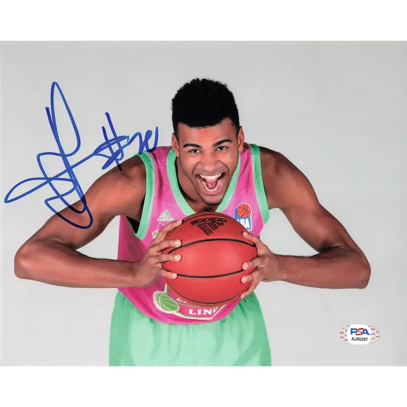 Timothe Luwawu-Cabarrot signed 8x10 photo PSA/DNA Philadelphia 76ers Autographed