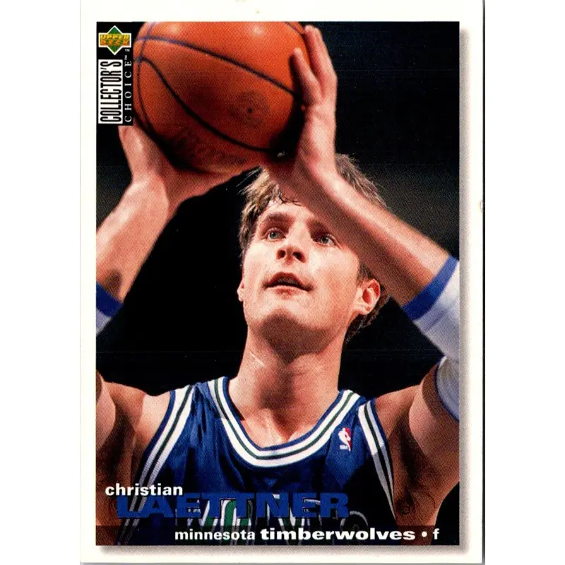1995 Collector's Choice Christian Laettner #95