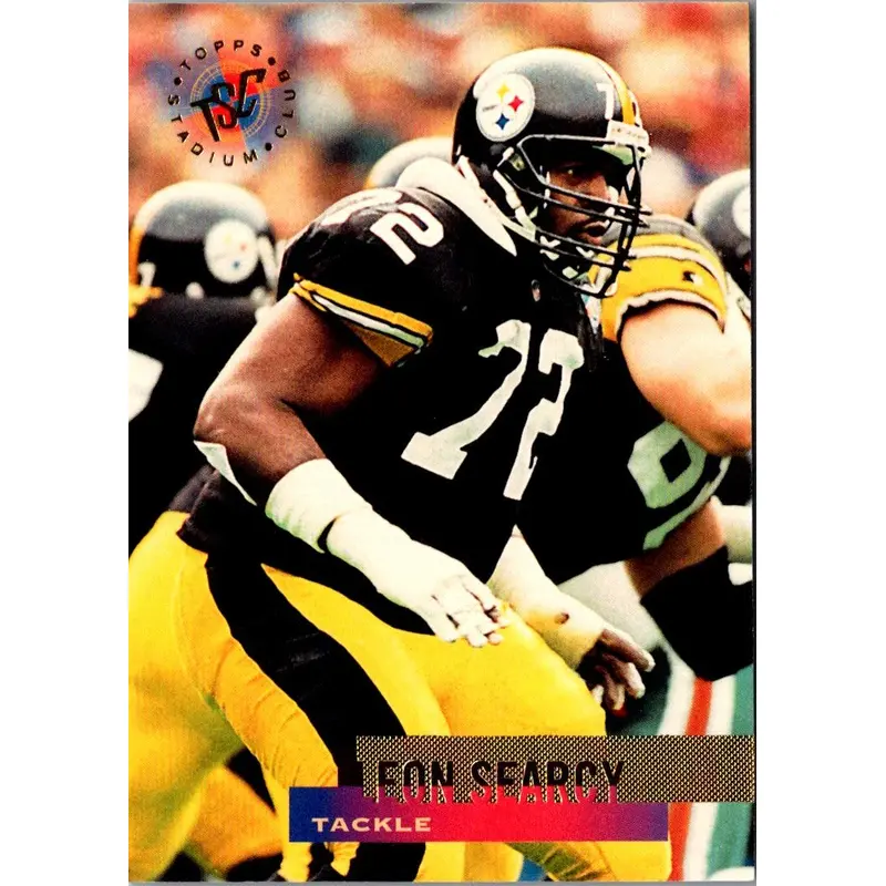 1995 Stadium Club Leon Searcy #394