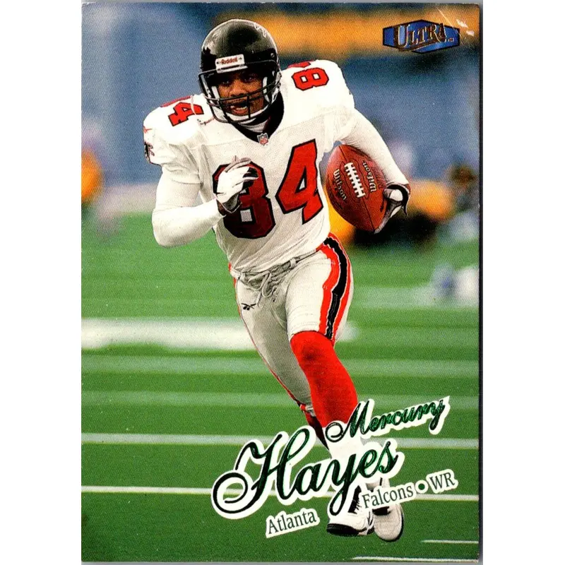1998 Ultra Mercury Hayes #352