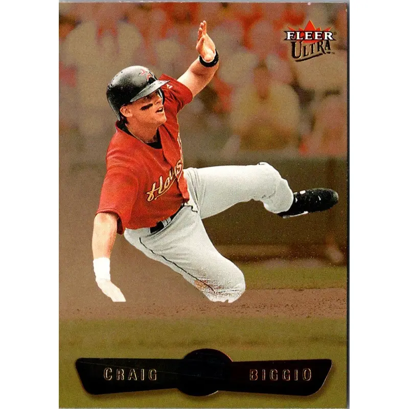 2002 Ultra Gold Medallion Craig Biggio #107