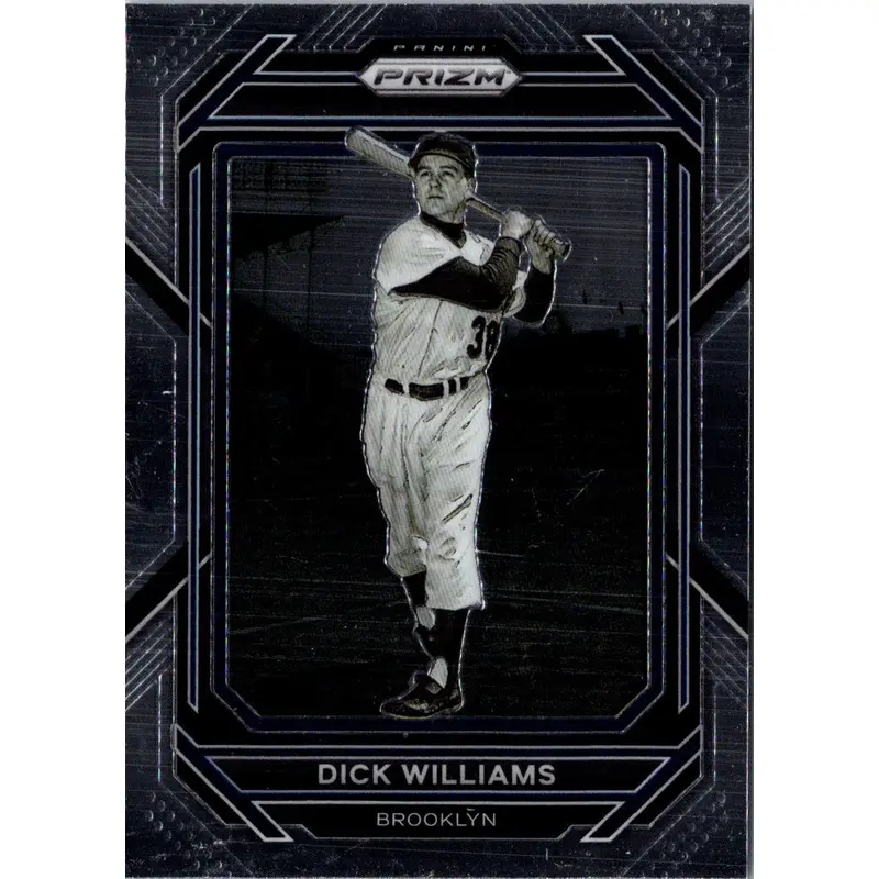 2023 Panini Prizm Blue Ice Dick Williams #279