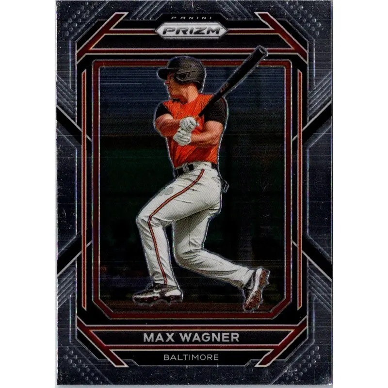 2023 Panini Prizm Blue Ice Max Wagner #164