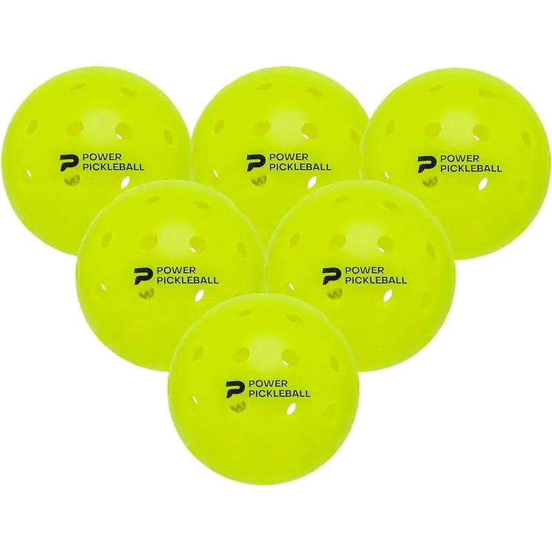 New Diadem Pickleball Tournament Ball - 6 Neon Balls