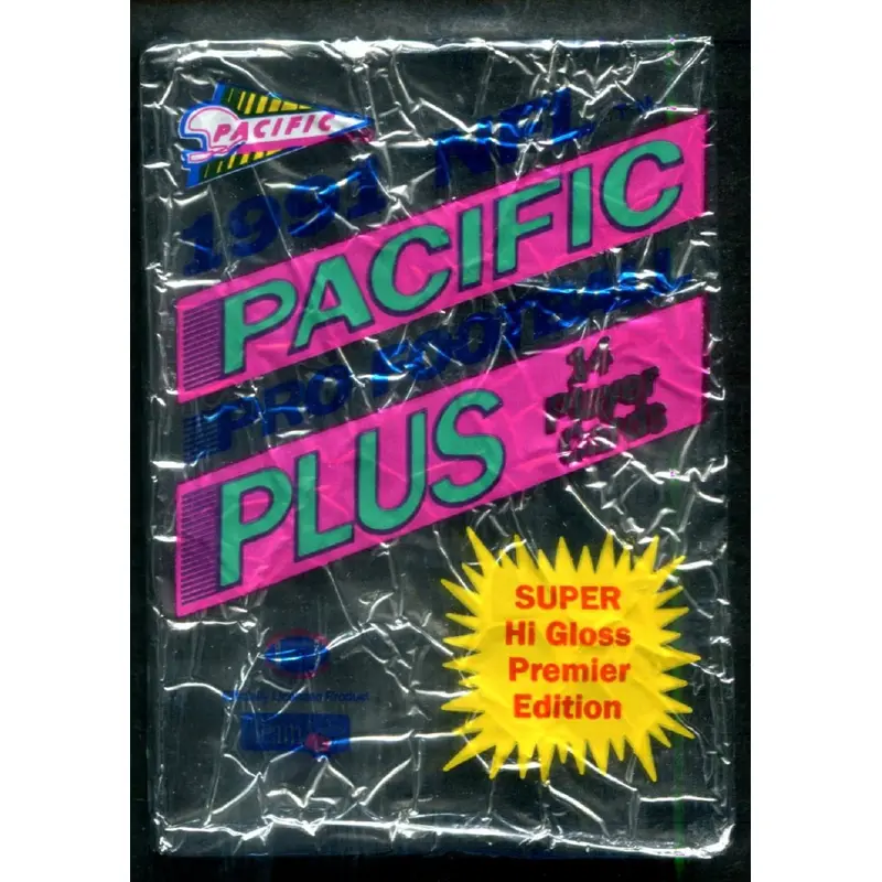 1991 Pacific Football Unopened Series 1 Pack (14)