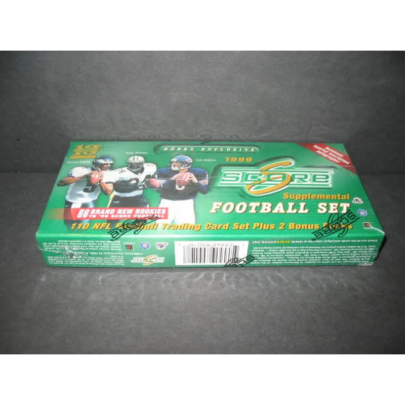 1999 Score Football Supplemental Factory Set