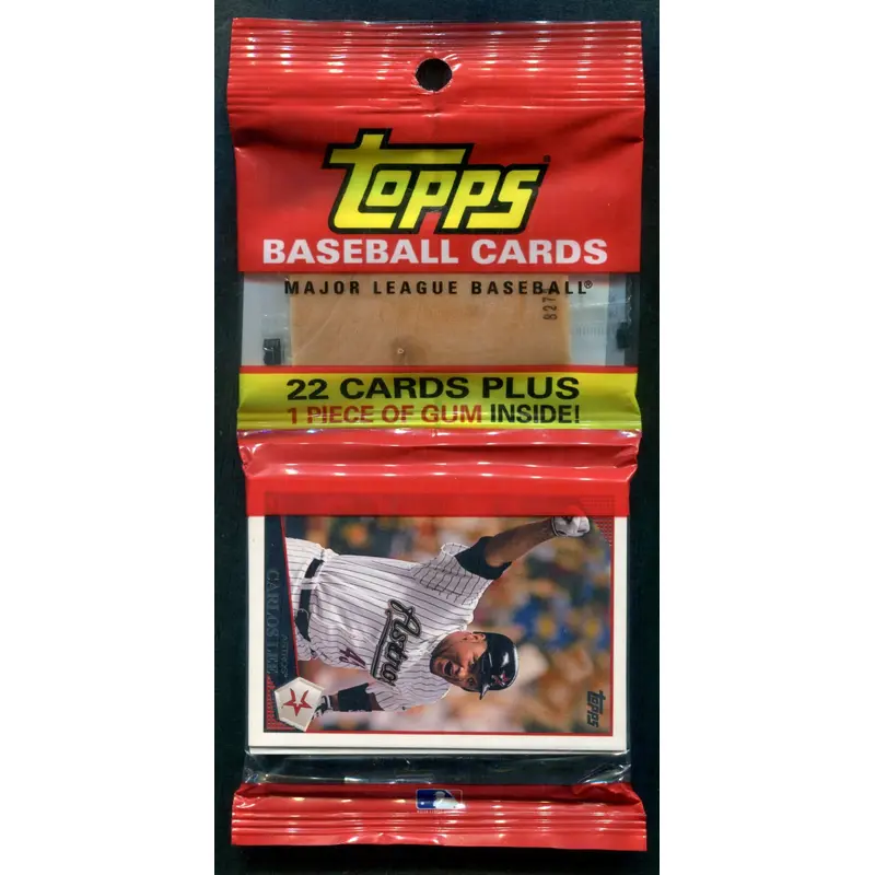 2009 Topps Baseball Unopened Hanger Pack (22)