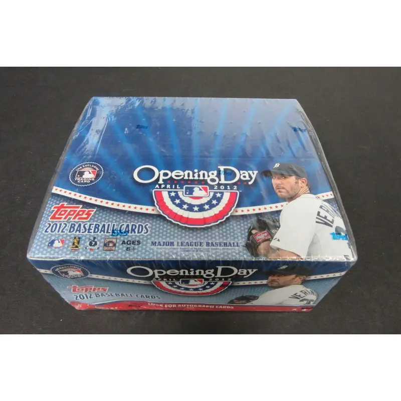 2012 Topps Opening Day Baseball Box (Retail)