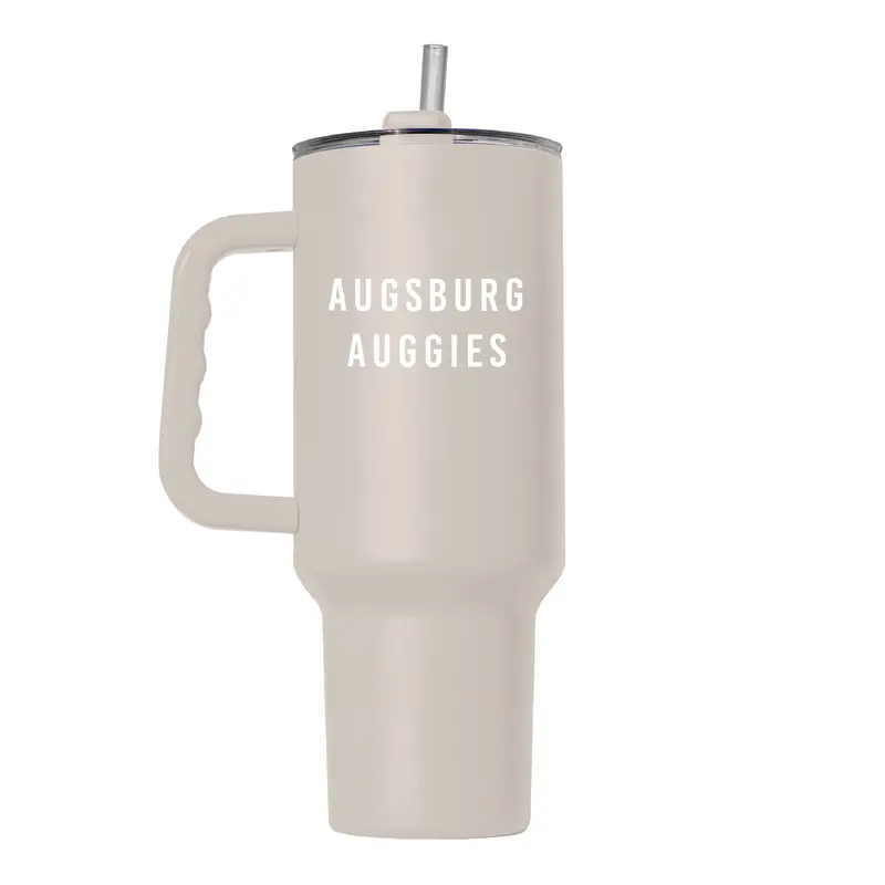 Augsburg College 40oz Archway Powder Coat Tumbler