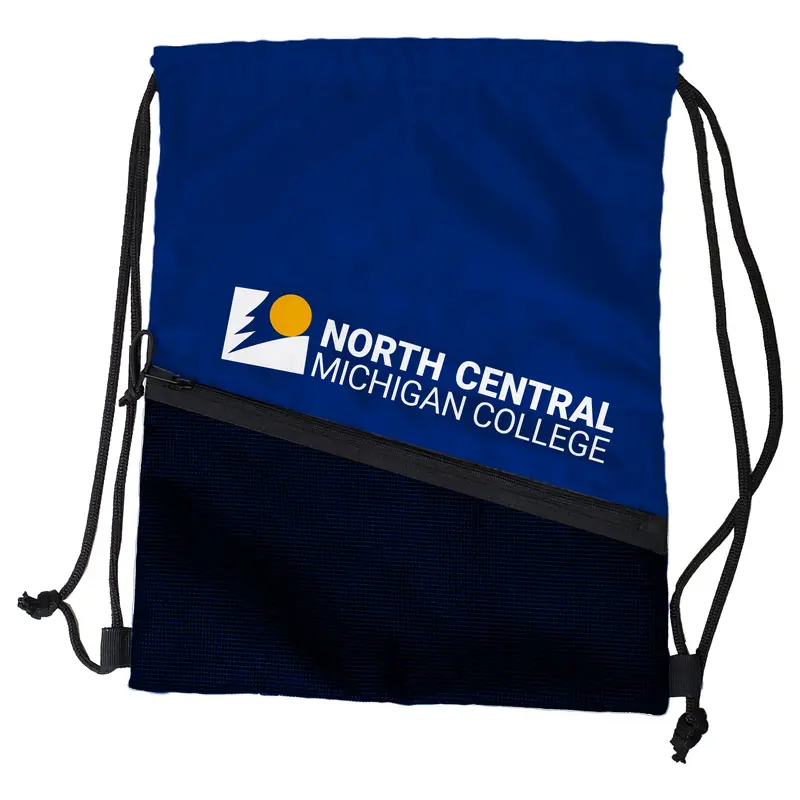 North Central Michigan College Tilt Backsack