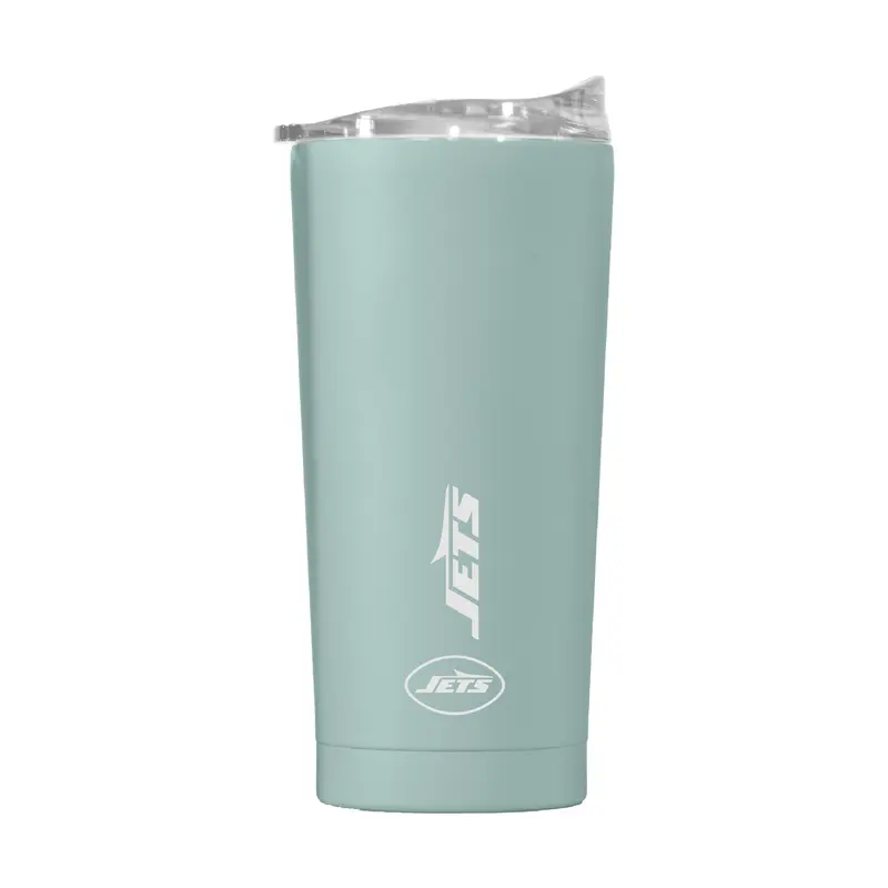 NY Jets 20oz Vertical Powder Coat Tumbler