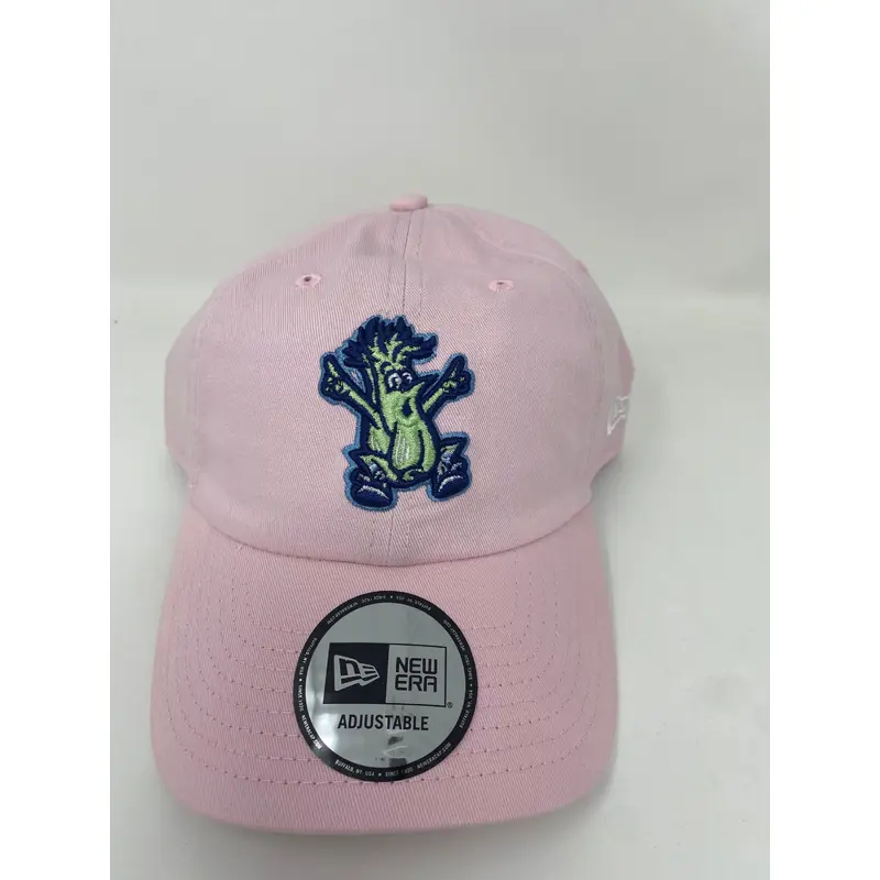 Adult Pink Celery Adjustable Cap