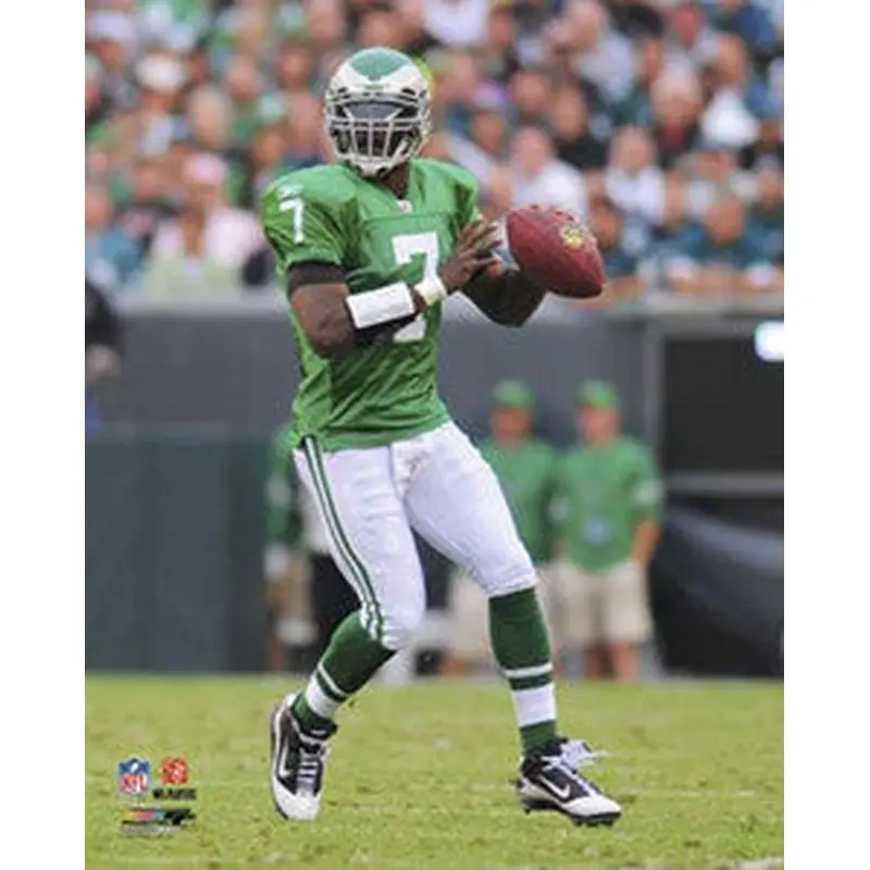 Michael Vick "Green Machine" (2010) - Photofile 16x20