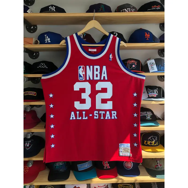 Mitchell & Ness Magic Johnson 1990 NBA All Star Game Jersey Size 2XL