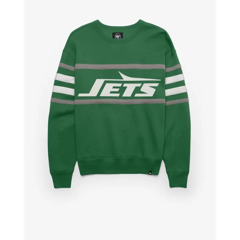 NEW YORK JETS HISTORIC COACHES CORNER OVATION '47 LOWER EAST CREW