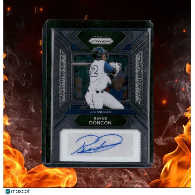 2024 Panini Prizm Rayne Doncon Sensational Signatures Auto #SS-RD