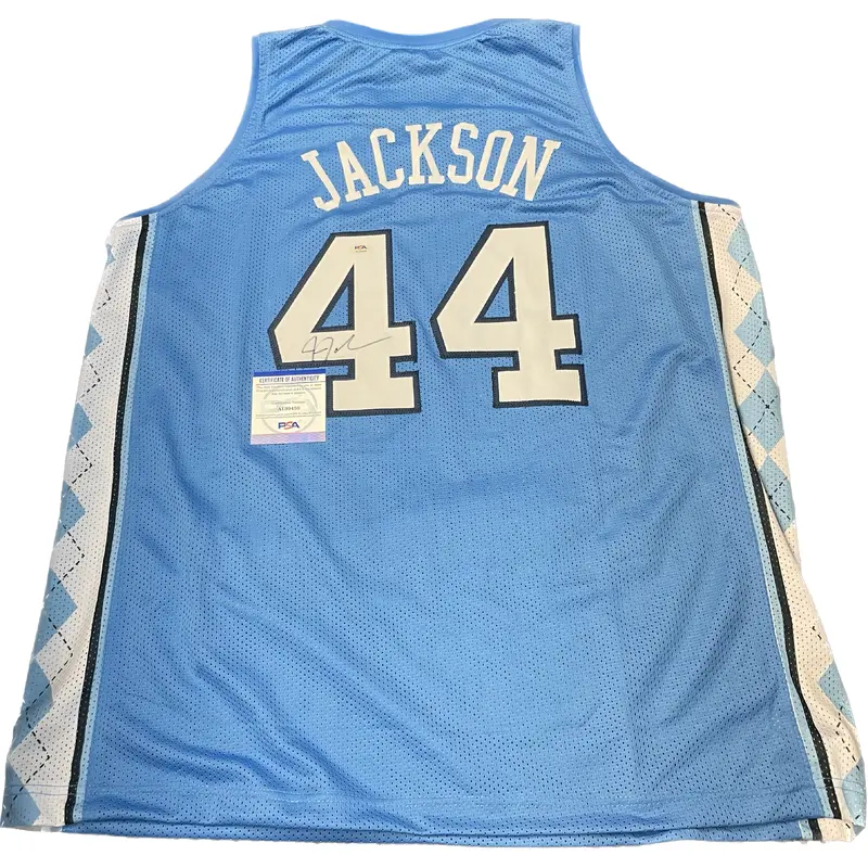 Justin Jackson signed jersey PSA/DNA Autographed Tar Heels